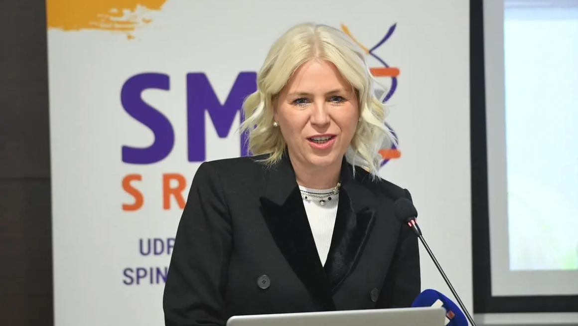 Помоћник министра у Сектору за заштиту особа са инвалидитетом Биљана Барошевић учествовала на конференцији о спиналној мишићној атрофији