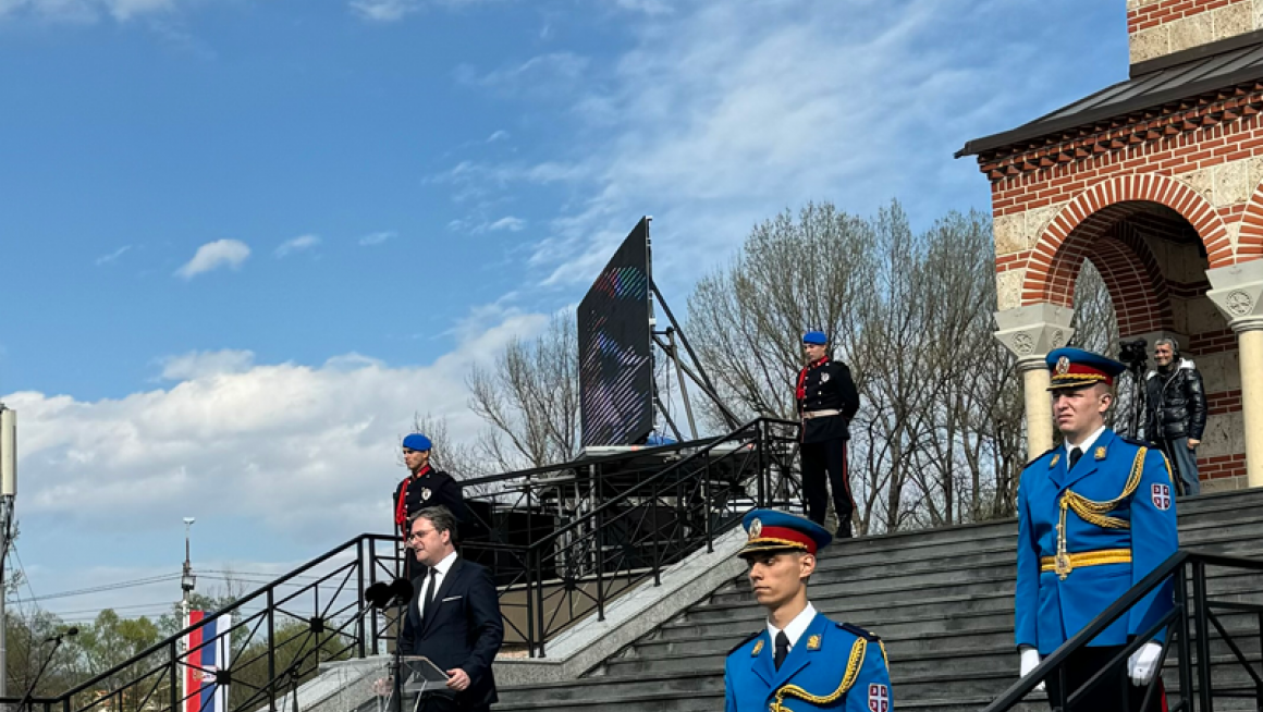 Откривене Спомен-плоче Новим косовским јунацима у Храму Светог Василија Острошког у Нишу