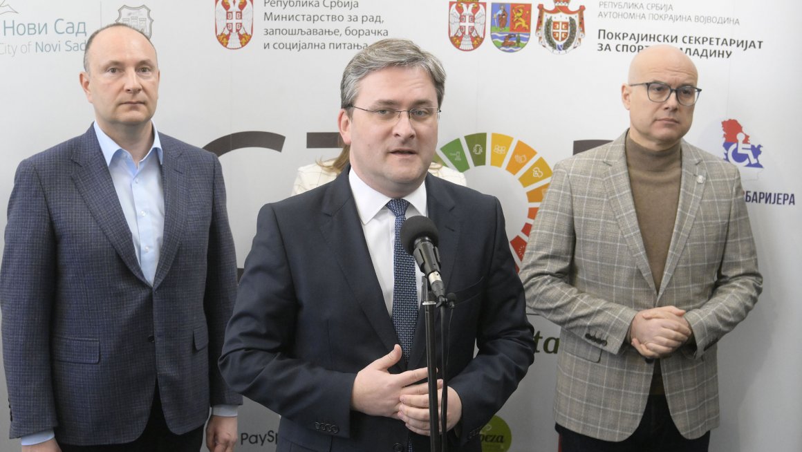 Министар Селаковић присуствовао отварању „Академског центра за заштиту животне средине и одрживи развој“ Удружења Чепом до осмеха