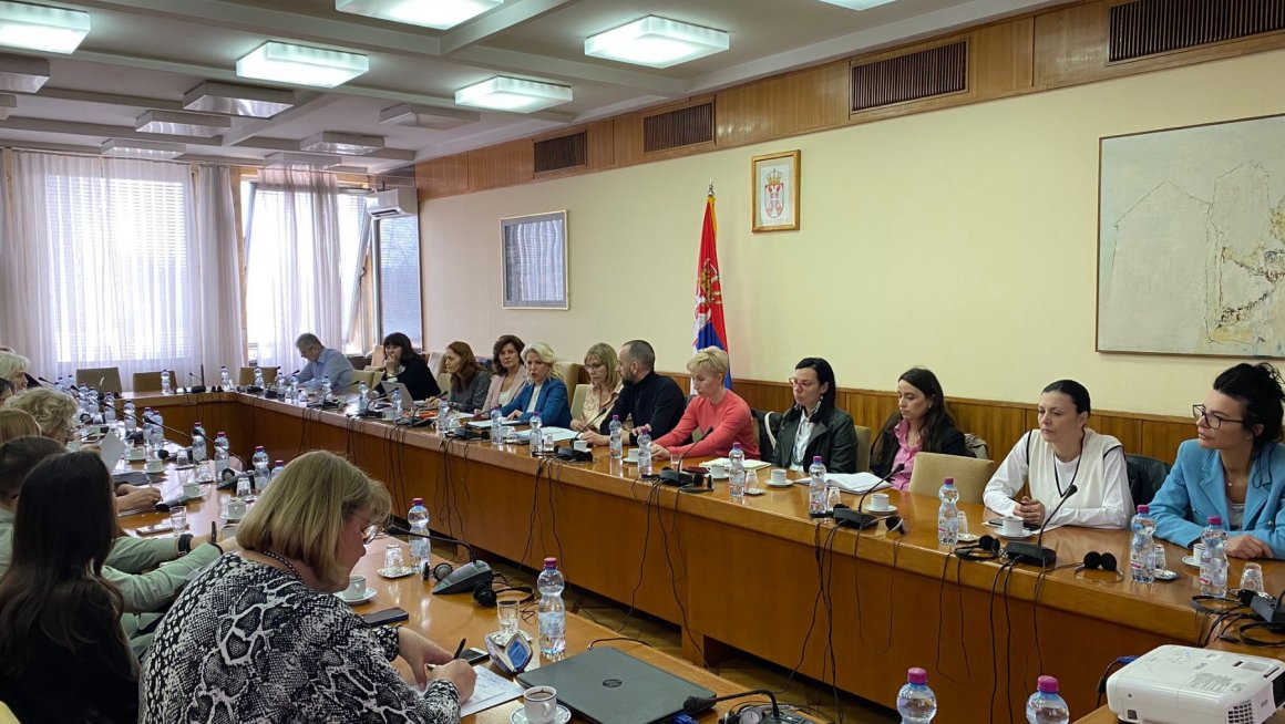 Одржан први састанак Радне групе за израду Предлога стратегије унапређења положаја особа са инвалидитетом у Републици Србији за период од 2025. до 2030. године