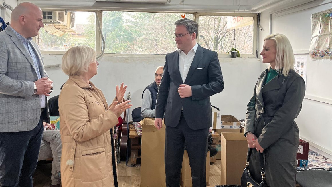 Министар Селаковић започео промоцију социјално предузетништва у Србији