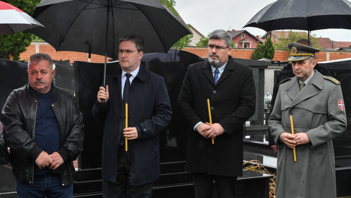 Министар Селаковић на обележавању 25. годишњице од страдања Милице Ракић