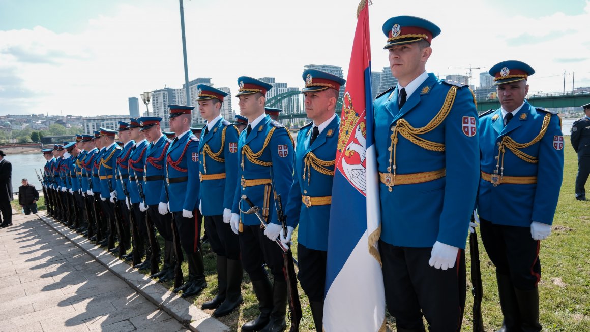 Говор изасланика председника Републике Србије, министра за рад, запошљавање, борачка и социјална питања Николе Селаковића на обележавању  Дана сећања на жртве Холокауста, геноцида и других жртава фашизма у Другом светском рату