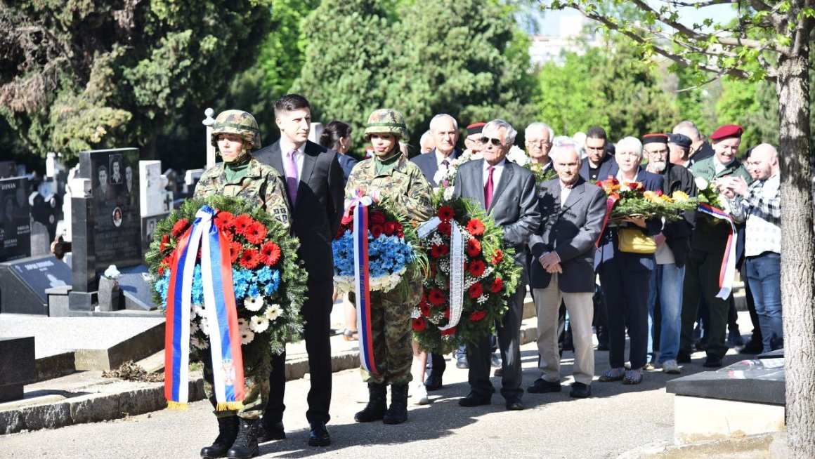 Обележен Дан сећања на почетак Другог светског рата у Југославији 6.април 1941. године