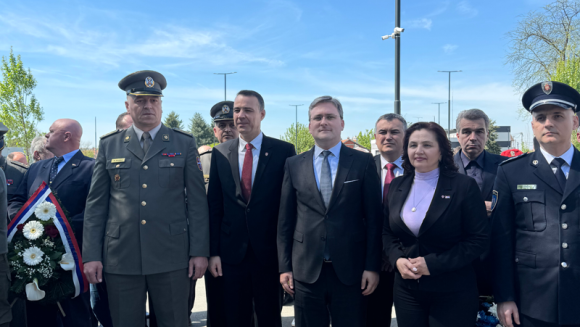 Министар Селаковић на обележавању 25. годишњице од почетка „Битке на Кошарама“ у Крушевцу