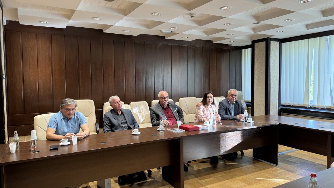 Министар рад, запошљавање, борачка и социјална питања Никола Селаковић састао се са делегацијом СУБНОР-а Србије.