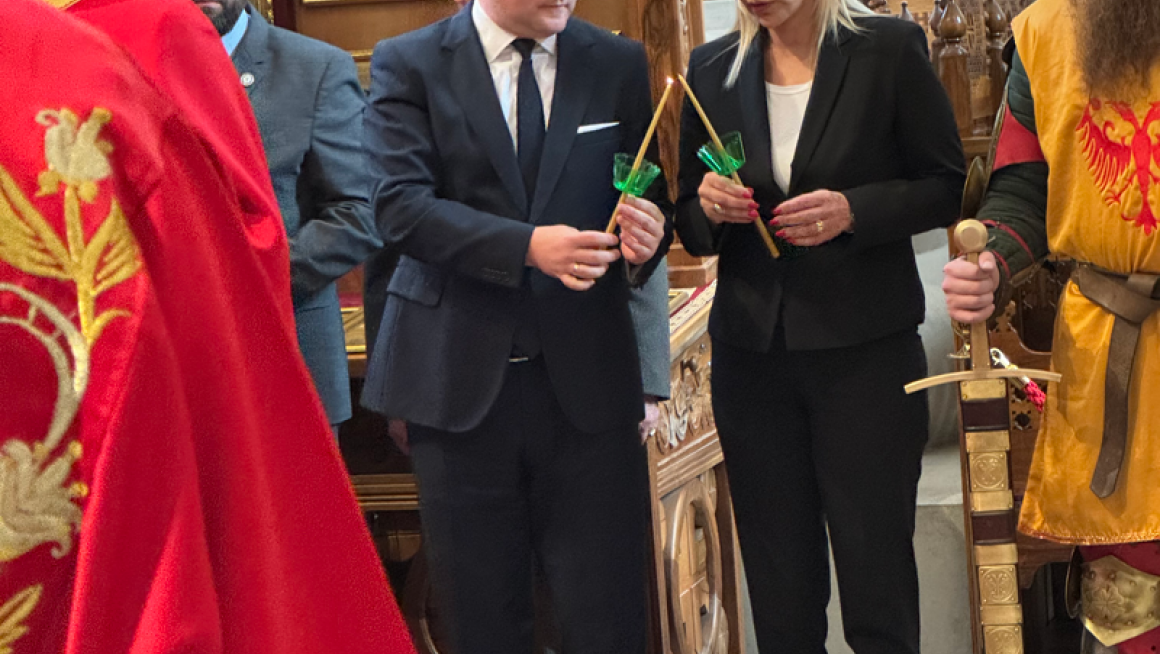 Говор министра за рад, запошљавање, борачка и социјална питања Николе Селаковића на обележавању Дана сећања  на владавину цара Стефана Уроша IV Душана Немањића