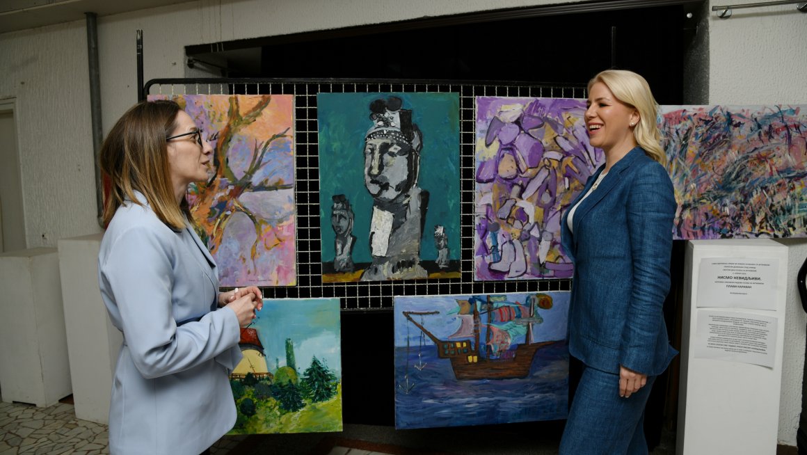 Министар Селаковић на обележавању Светског дана особа са аутизмом у Ужицу