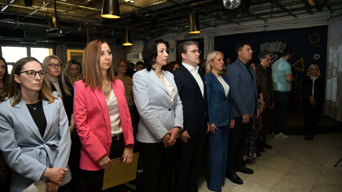 Министар Селаковић на обележавању Светског дана особа са аутизмом у Ужицу