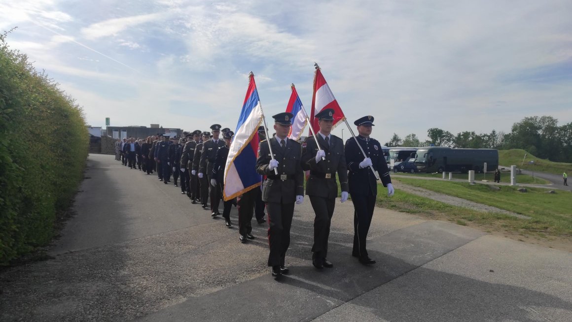 Oбележена 79. годишњицa од ослобођења логора Матхаузен у Републици Аустрији