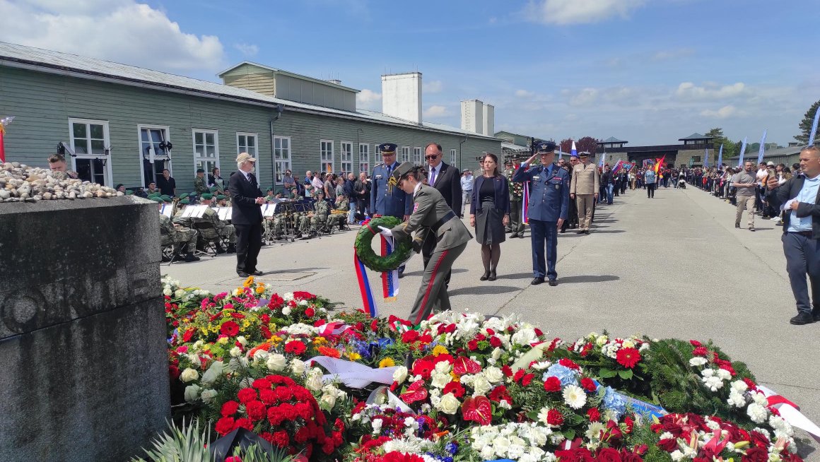 Oбележена 79. годишњицa од ослобођења логора Матхаузен у Републици Аустрији