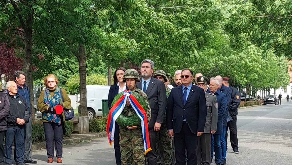 Министар Старовић на обележавању 107. годишњице смрти војводе Радомира Путника