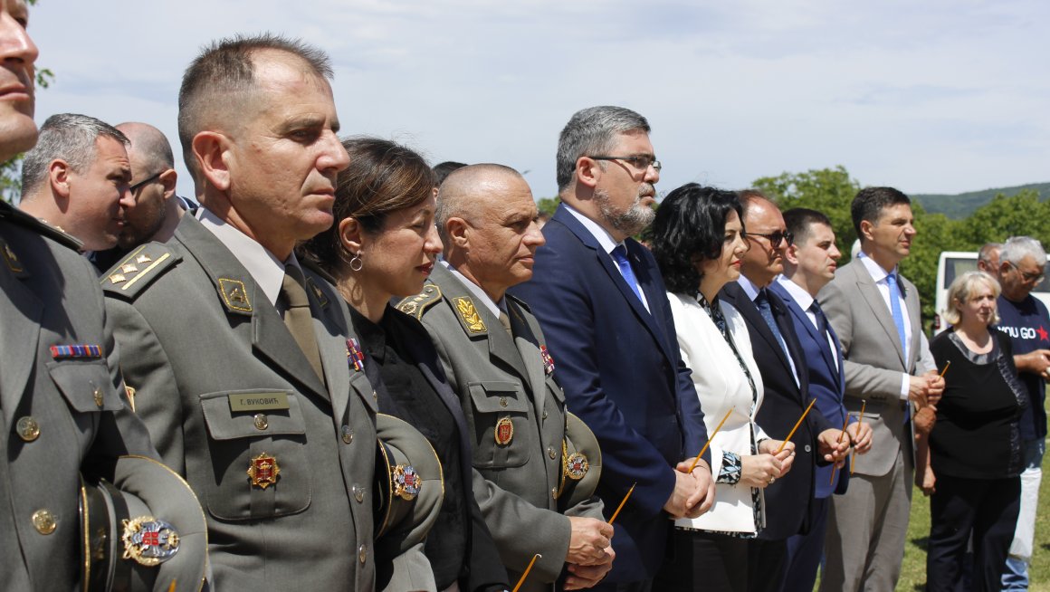 Старовић на обележавању 215. годишњице од Битке  на Чегру