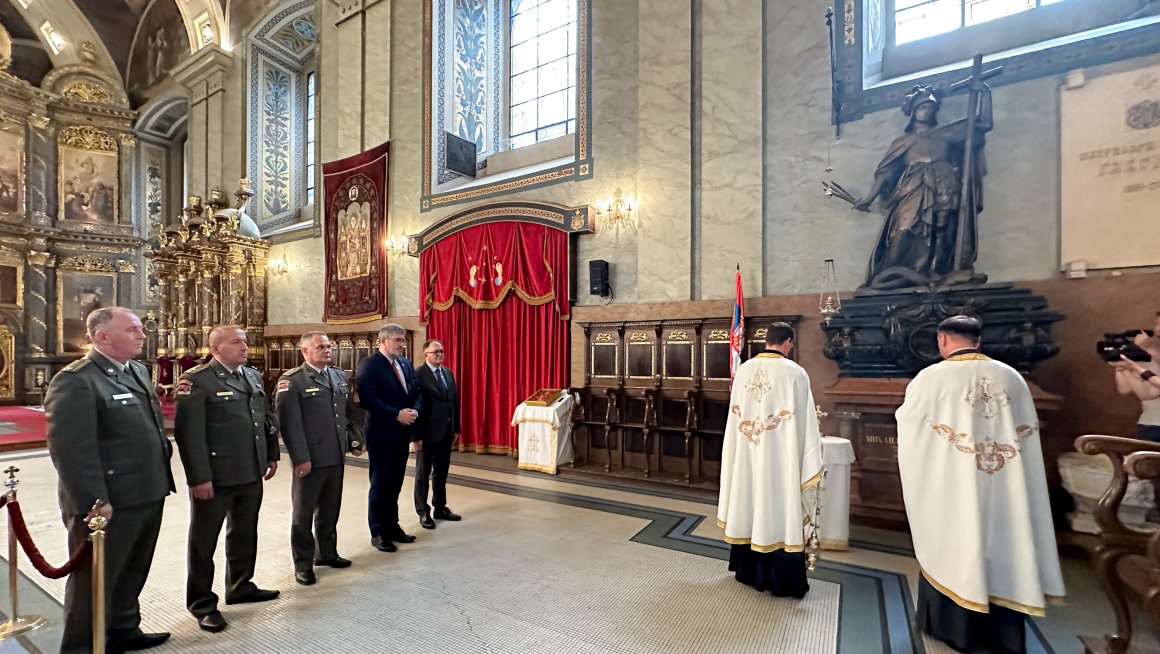 Министар Старовић на обележавању 156. годишњице смрти кнеза Михаила