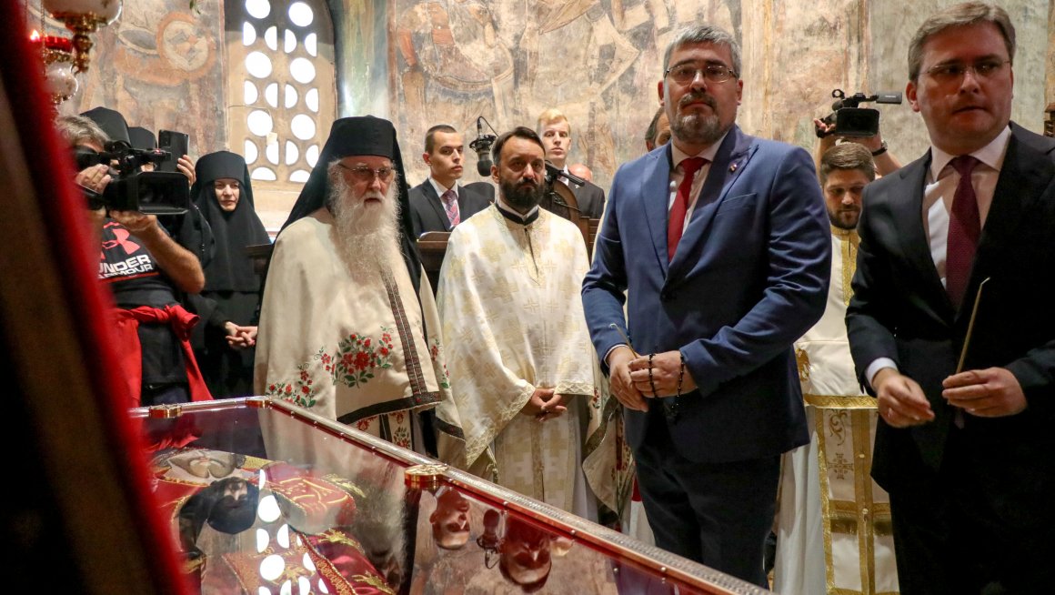 Министар Старовић на обележавању Дана сећања на владавину кнеза Лазара