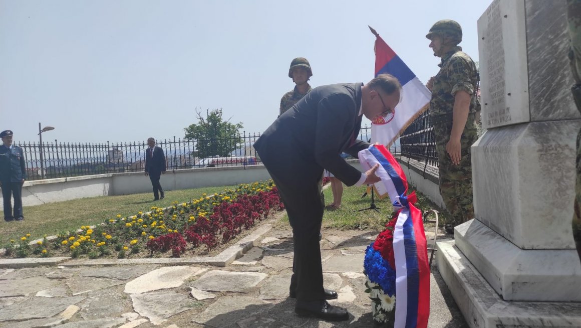 Државни секретар Антић на обележавању Српско – словачких комеморативних свечаности у Крагујевцу