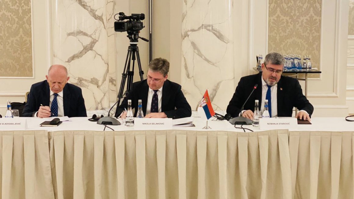 Министар Старовић борави у званичној посети Азербејџану