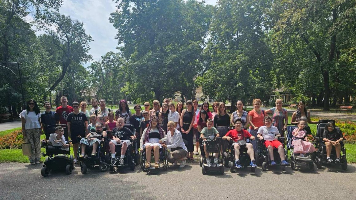 Летњи камп за децу дистрофичаре – ГЛАВУ ГОРЕ 2024