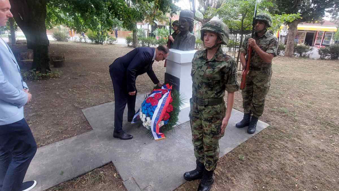 Антић предводио церемонију обележавања годишњице од оснивања Правитељствујушчег совјета српског