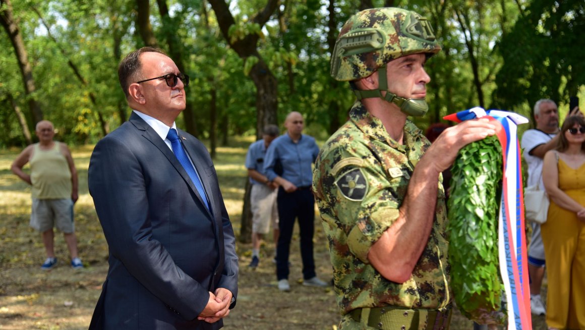 Oбележeна  219. годишњица од боја на Иванковцу