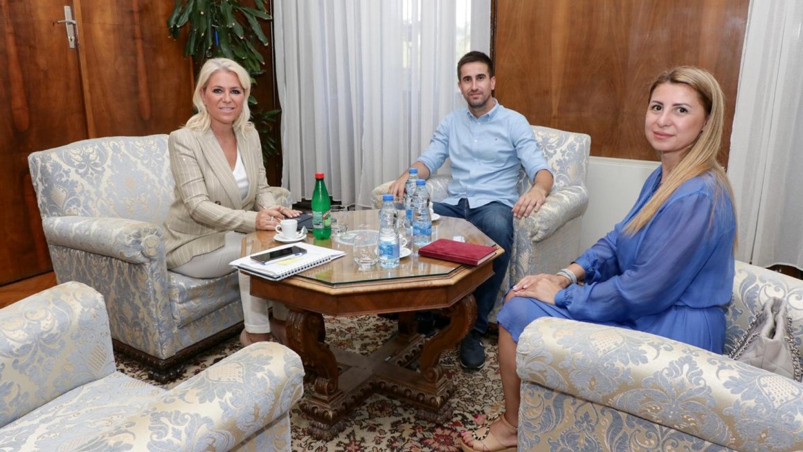 Барошевић: Значајна подршка државе особама са инвалидитетом у Сомбору