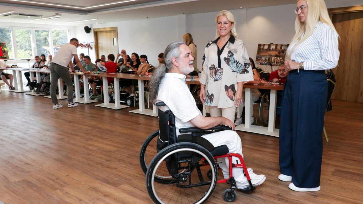 Барошевић на отварању 12. Дечијег кампа Савеза дистрофичара Србије: Заједно стварамо бољи свет