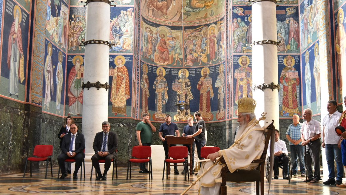 Старовић на обележавању 103. годишњице од смрти краља Петра I Ослободиоца