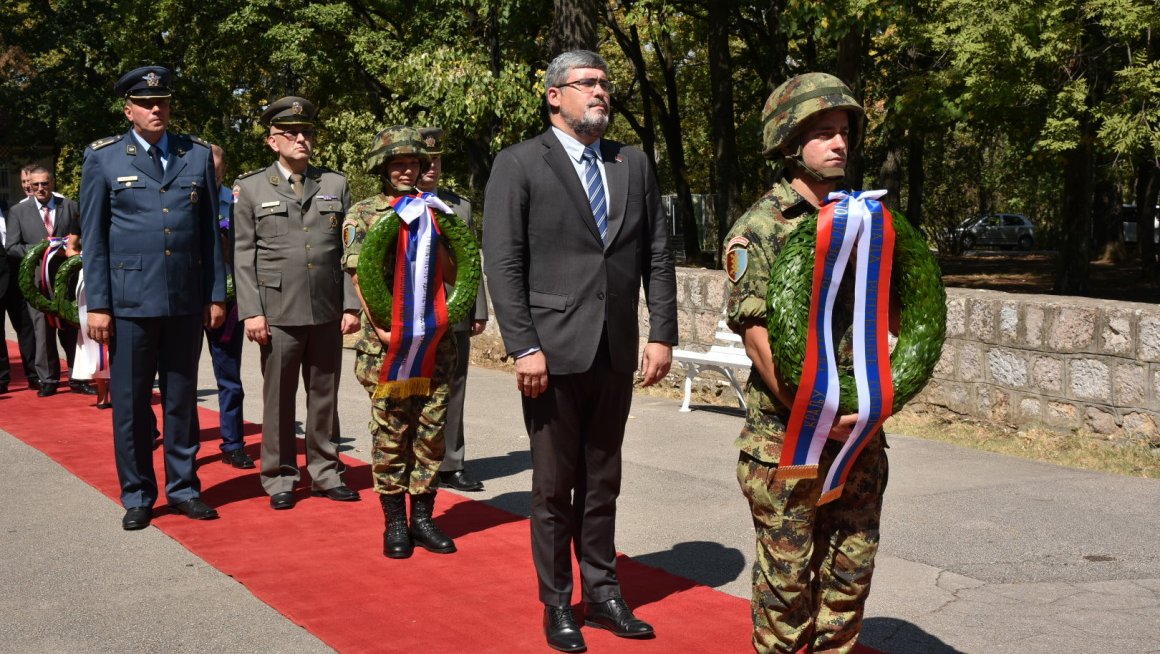 Старовић на обележавању 103. годишњице од смрти краља Петра I Ослободиоца