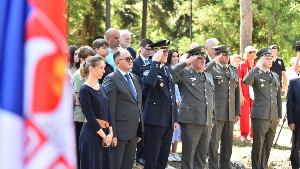                                                                         Државни секретар Зоран Антић на обележавању 95.годишњице од смрти др Рудолфа Арчибалда Рајса