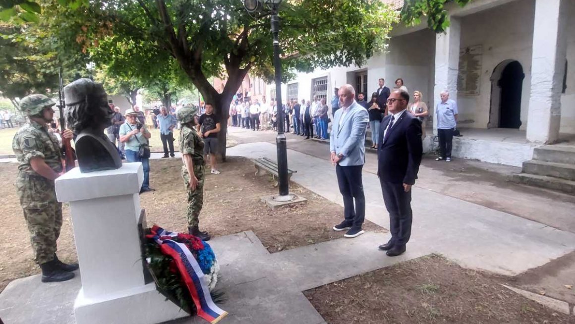 Антић предводио церемонију обележавања годишњице од оснивања Правитељствујушчег совјета српског