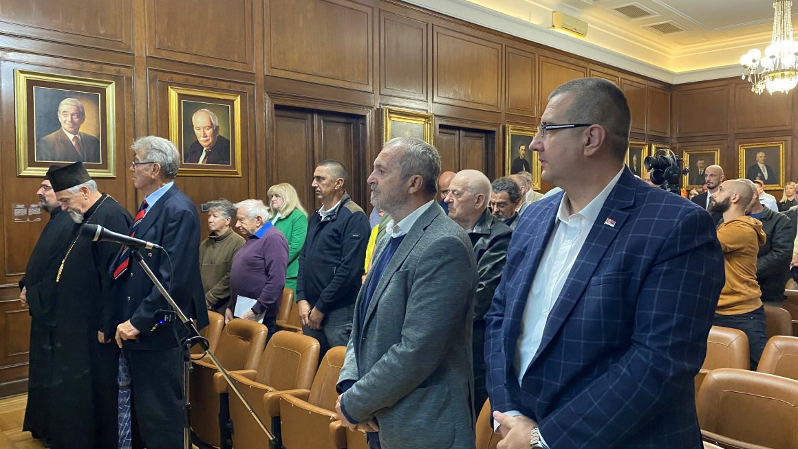  Росић на Свечаној академији поводом 100.година од оснивања Матице Руса