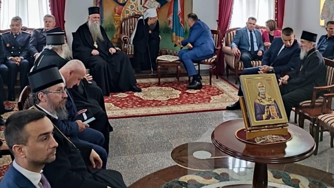 Ћутило на обележавању 580. годишњици манастира Рмањ