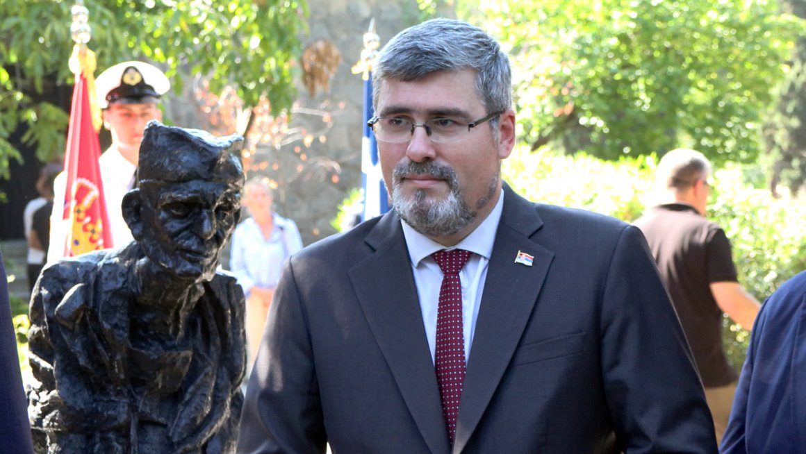 Говор министра Старовића на обележавању 106. годишњице пробоја Солунског фронта