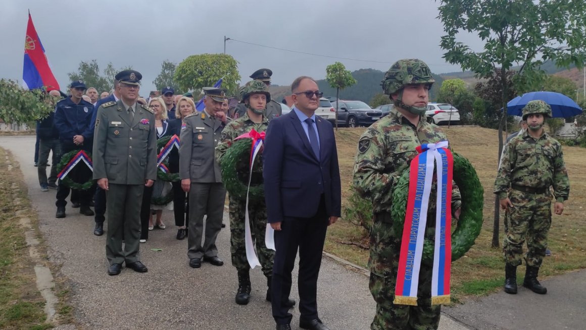 Обележен Дан сећања на српске и грчке војнике страдале у Првом светском рату
