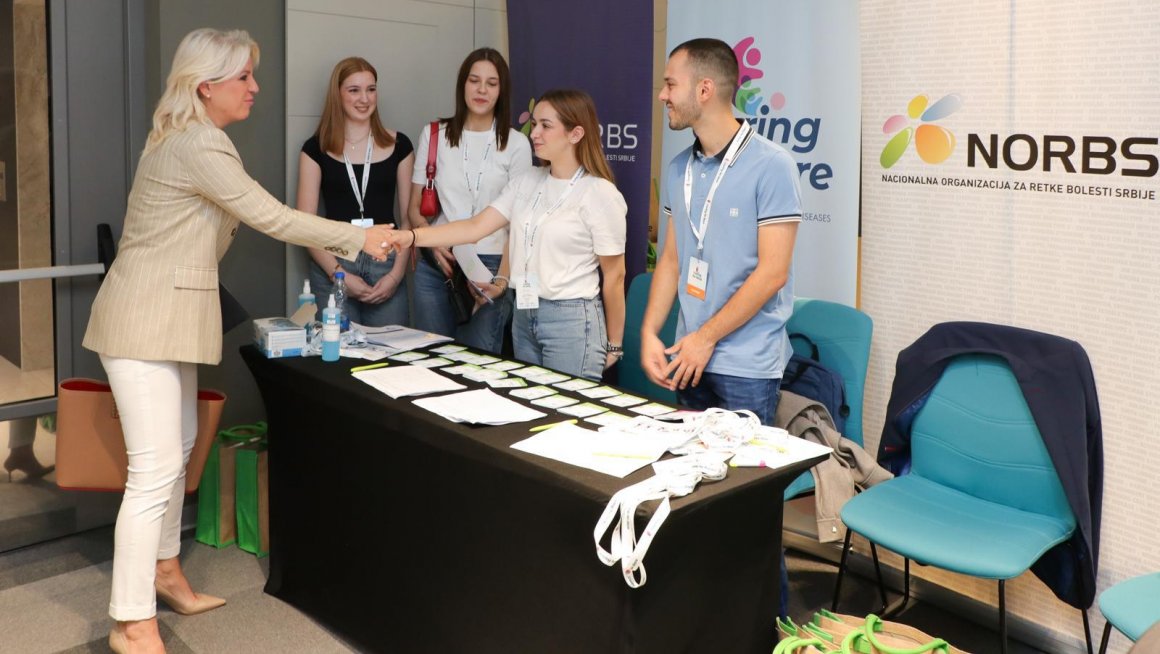 Барошевић на Регионалној конференцији о ретким болестима: Заједничким снагама за бољу будућност за све