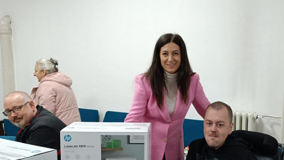 Министарство обезбедило компјутерску опрему за локалне организације Савеза дистрофичара Војводине