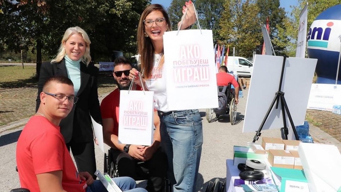 Барошевић у Врњачкој Бањи отворила 32. Републичке спортске игре