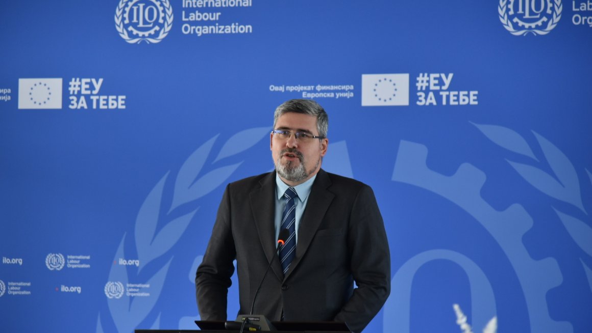 Министар Старовић на отварању пројекта „Оснаживање социјалног дијалога у Републици Србији”