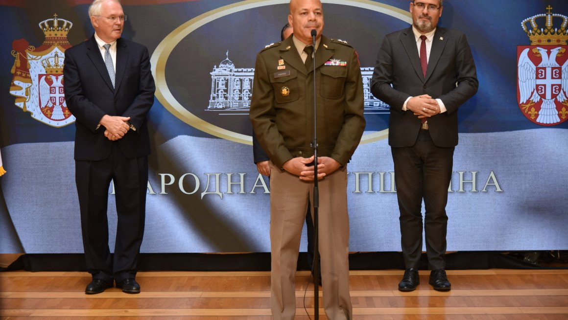 Министар Старовић на Дану Америке 