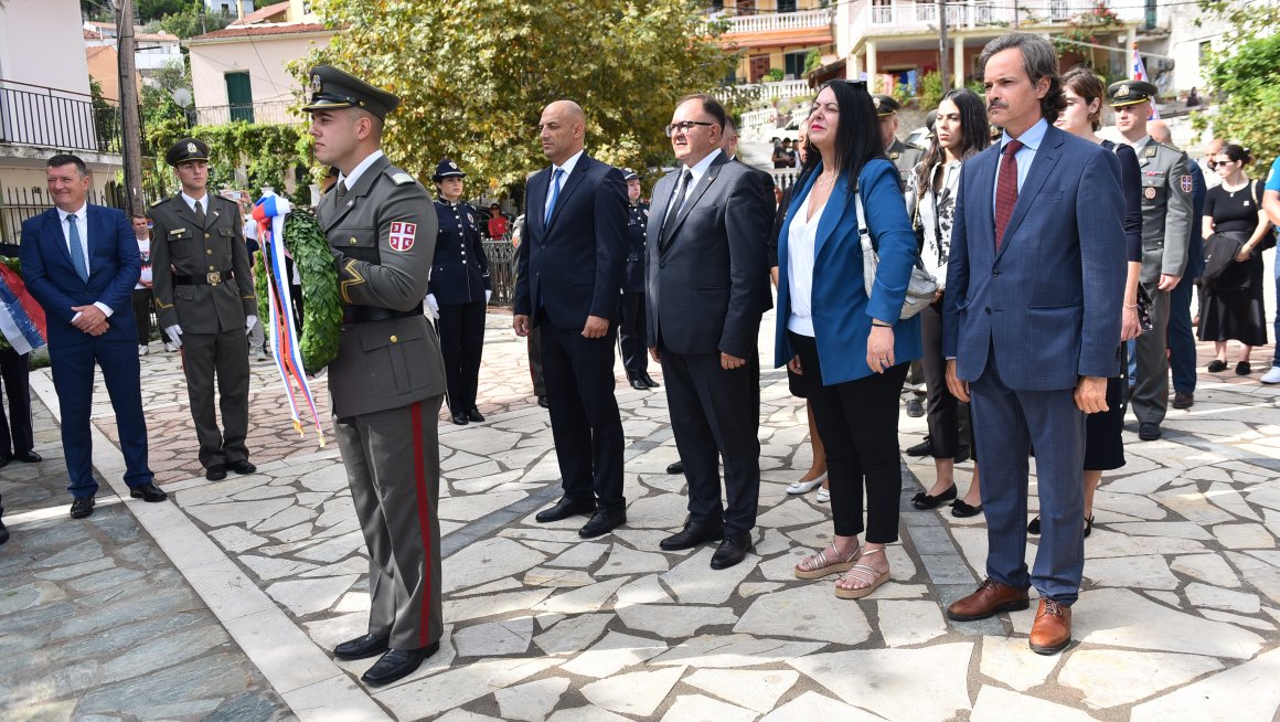 Положени венци у Aгиос Матеoсу