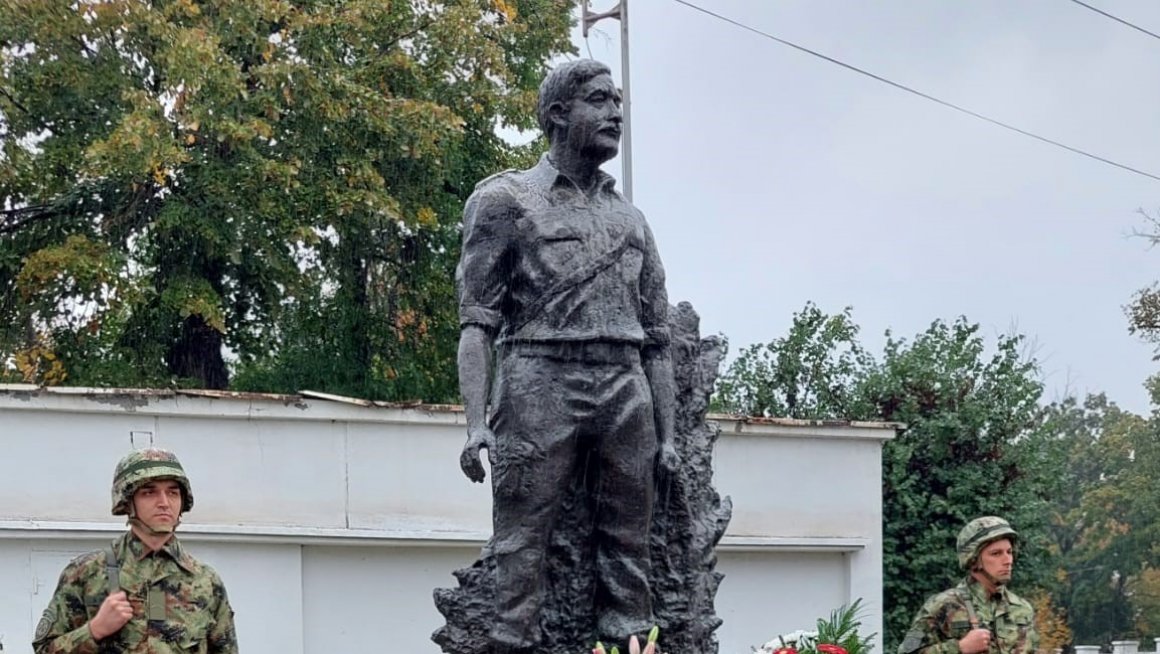 ОБЕЛЕЖЕНА 33. ГОДИШЊИЦЕ ОД СМРТИ  НАРОДНОГ ХЕРОЈА МИЛАНА ТЕПИЋА