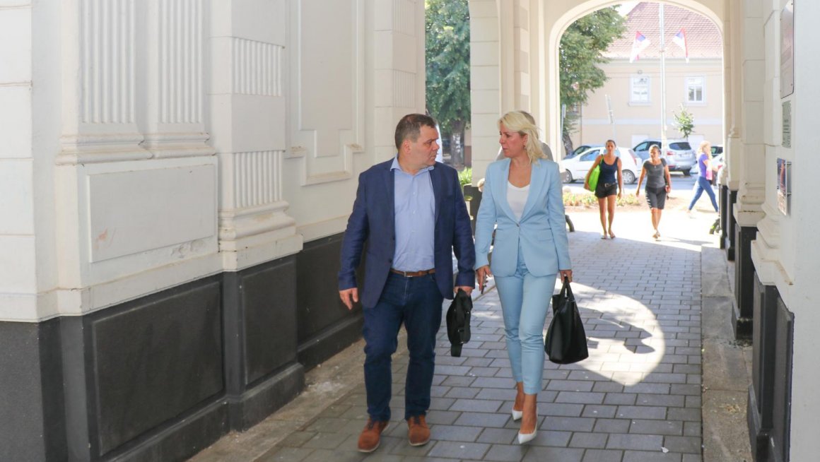 Барошевић отворила реконструисане просторије Удружења параплегичара Срема у Руми