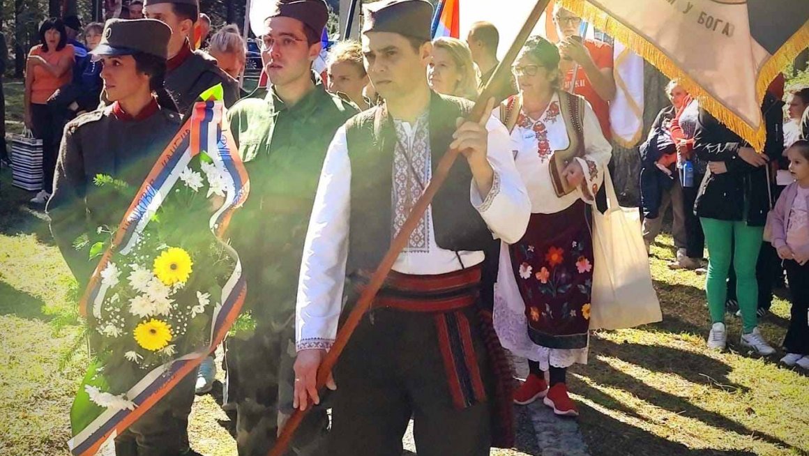 Тодоров на обележавању Битке на Мачковом камену