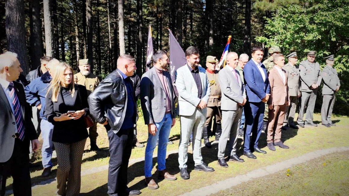 Тодоров на обележавању Битке на Мачковом камену