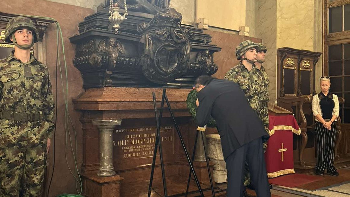 Обележена  164. годишњице од смрти кнеза Милоша Великог