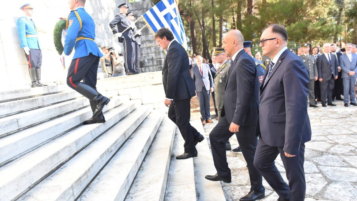 Обележена 108. годишњица искрцавање српске војске на  јонска острва Крф и Видо