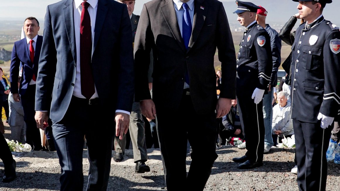 Старовић - Нека нам пример и наук из 1912. године буде путоказ за будућност