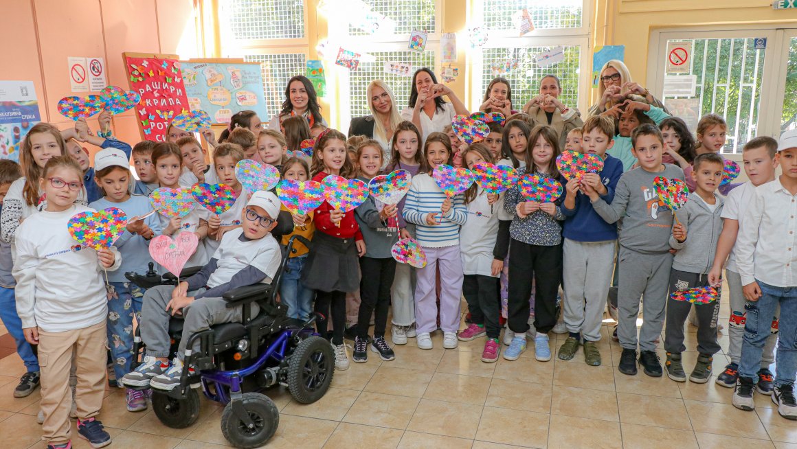 Отворен ликовни конкурс Инклузивна Србија