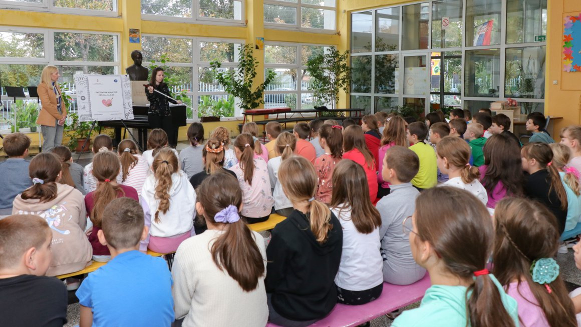 У Основној школи Влада Аксентијевић одржана радионица о важности инклузије