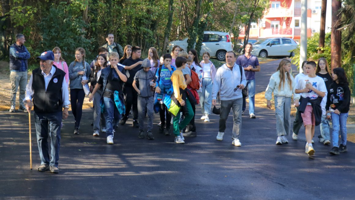 Министар на 7. Новобеоградским данима слободе